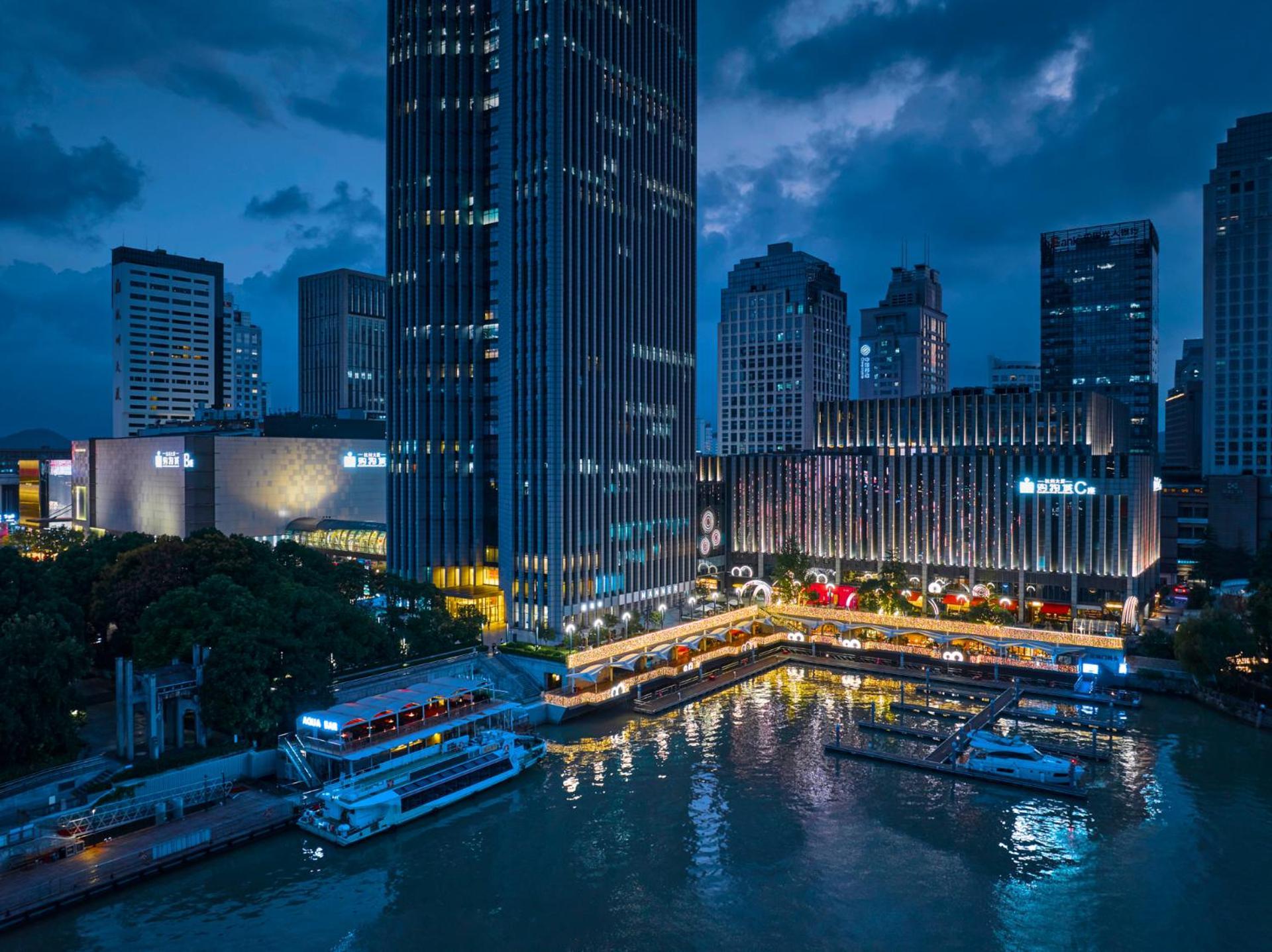 Hangzhou Tower Hotel Екстер'єр фото