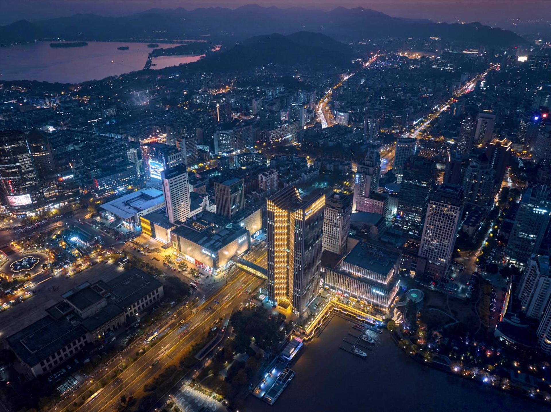 Hangzhou Tower Hotel Екстер'єр фото