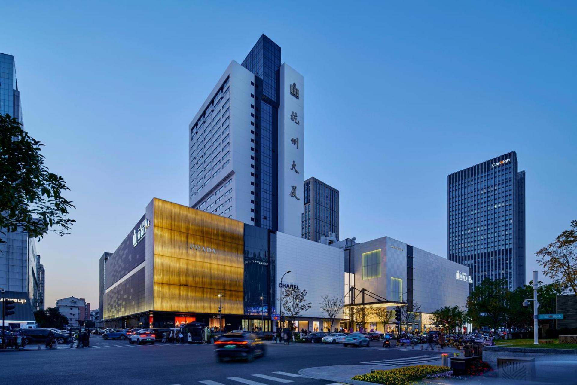 Hangzhou Tower Hotel Екстер'єр фото