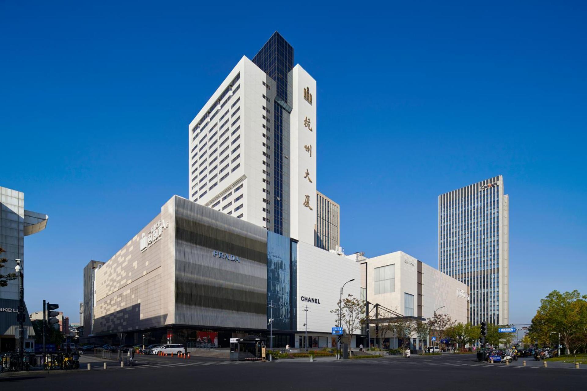Hangzhou Tower Hotel Екстер'єр фото